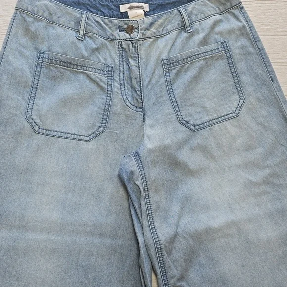 Eric Casual Wide Leg Crop Pants Women's Size 2 - Picture 4 of 13